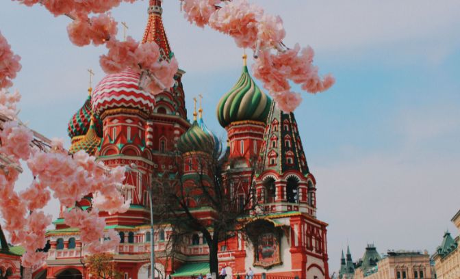 Gebouw in Rusland